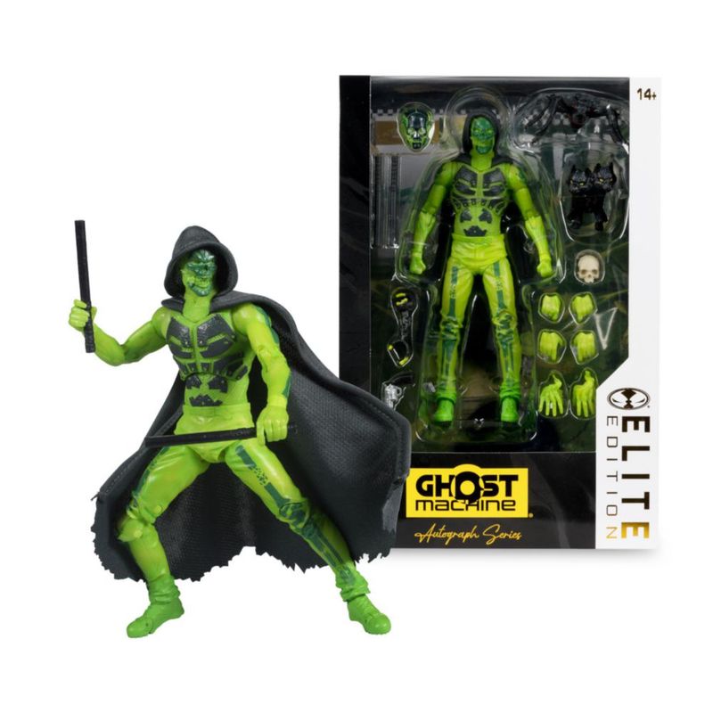 Figura de acción McFarlane Toys Geiger 18 cm Elite #15