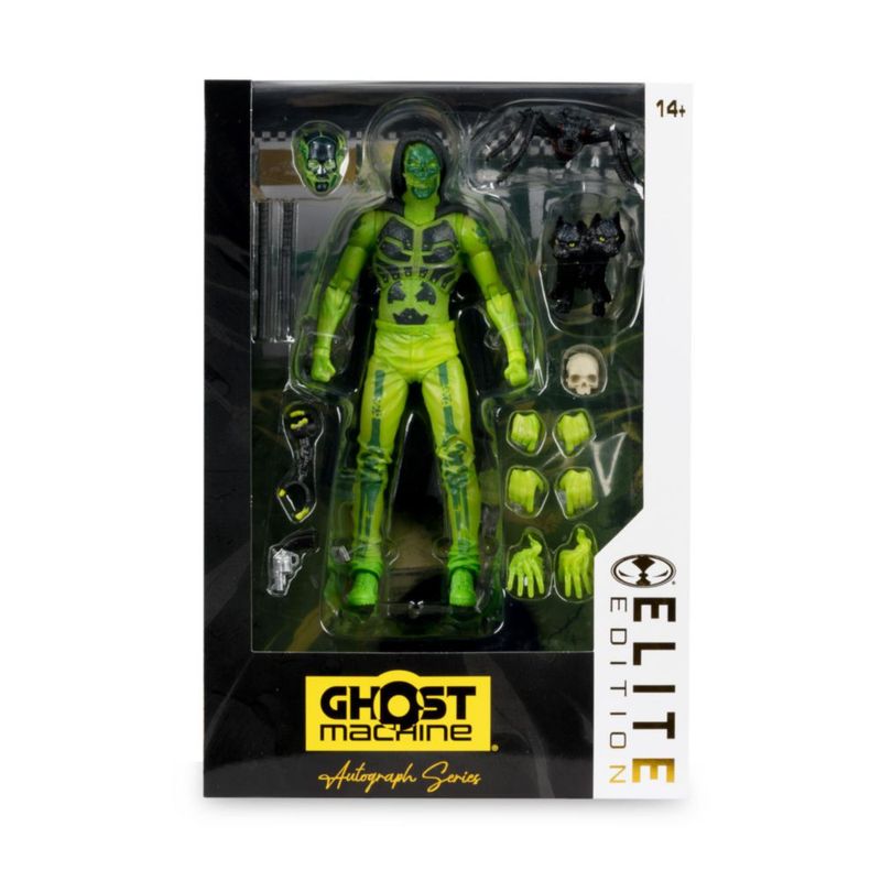 Figura de acción McFarlane Toys Geiger 18 cm Elite #15