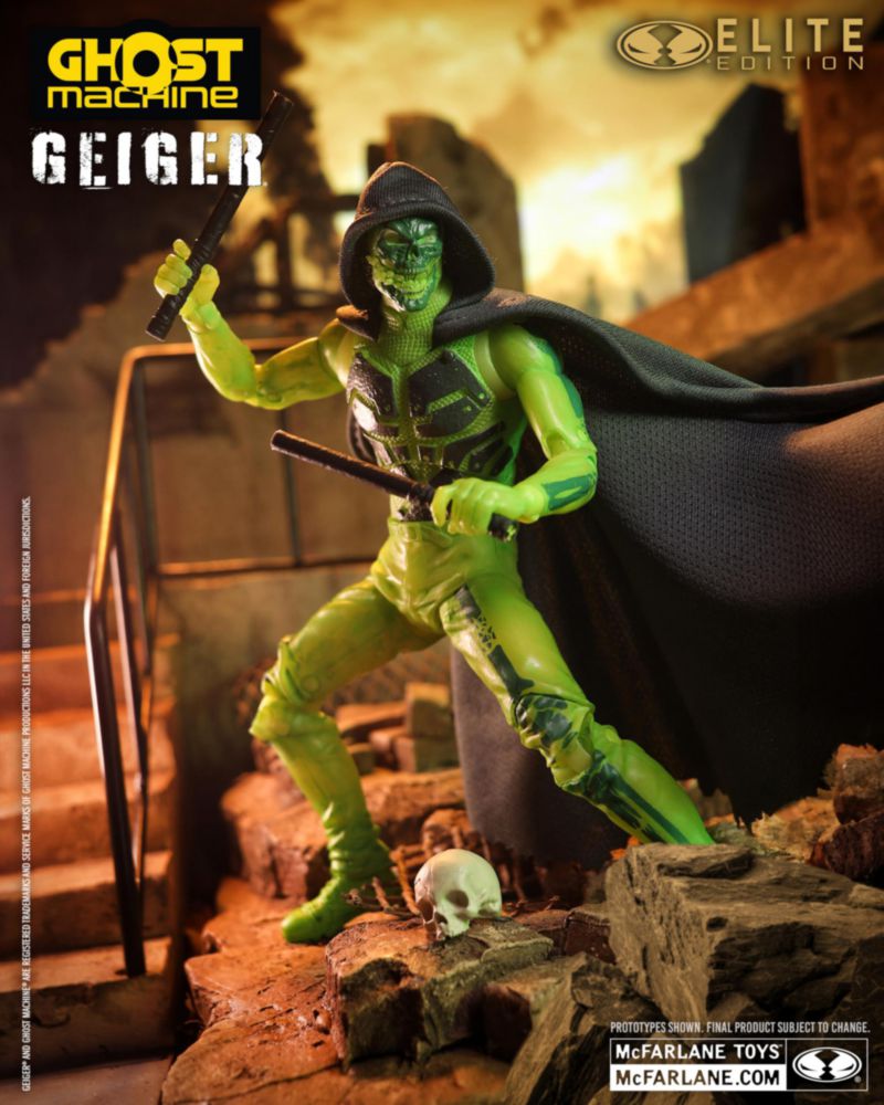 Figura de acción McFarlane Toys Geiger 18 cm Elite #15