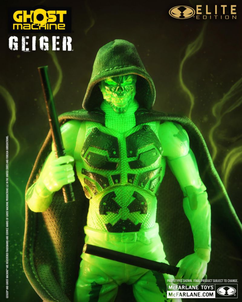 Figura de acción McFarlane Toys Geiger 18 cm Elite #15