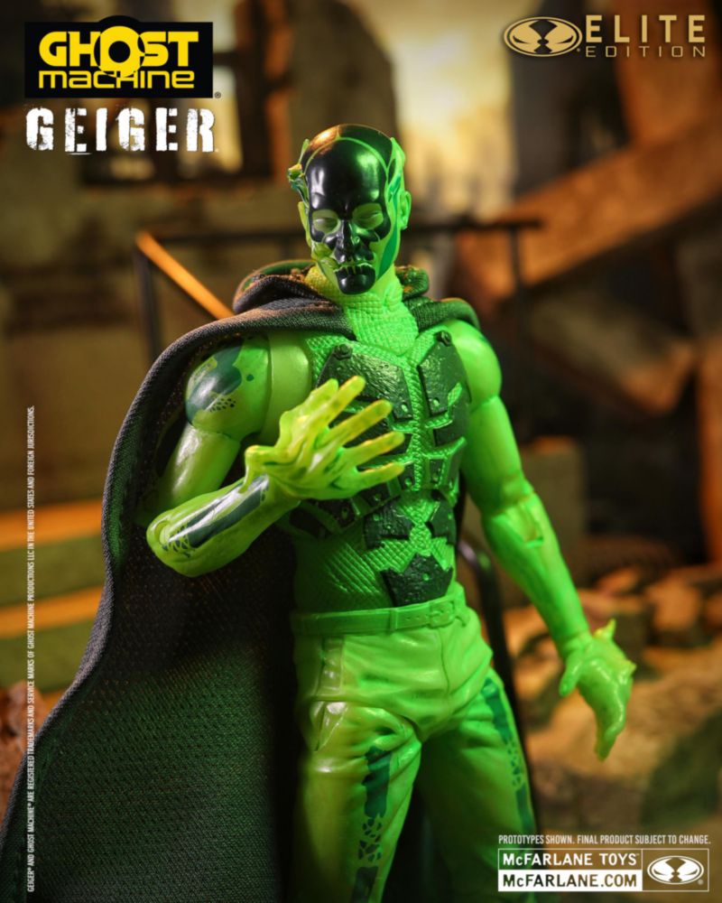 Figura de acción McFarlane Toys Geiger 18 cm Elite #15