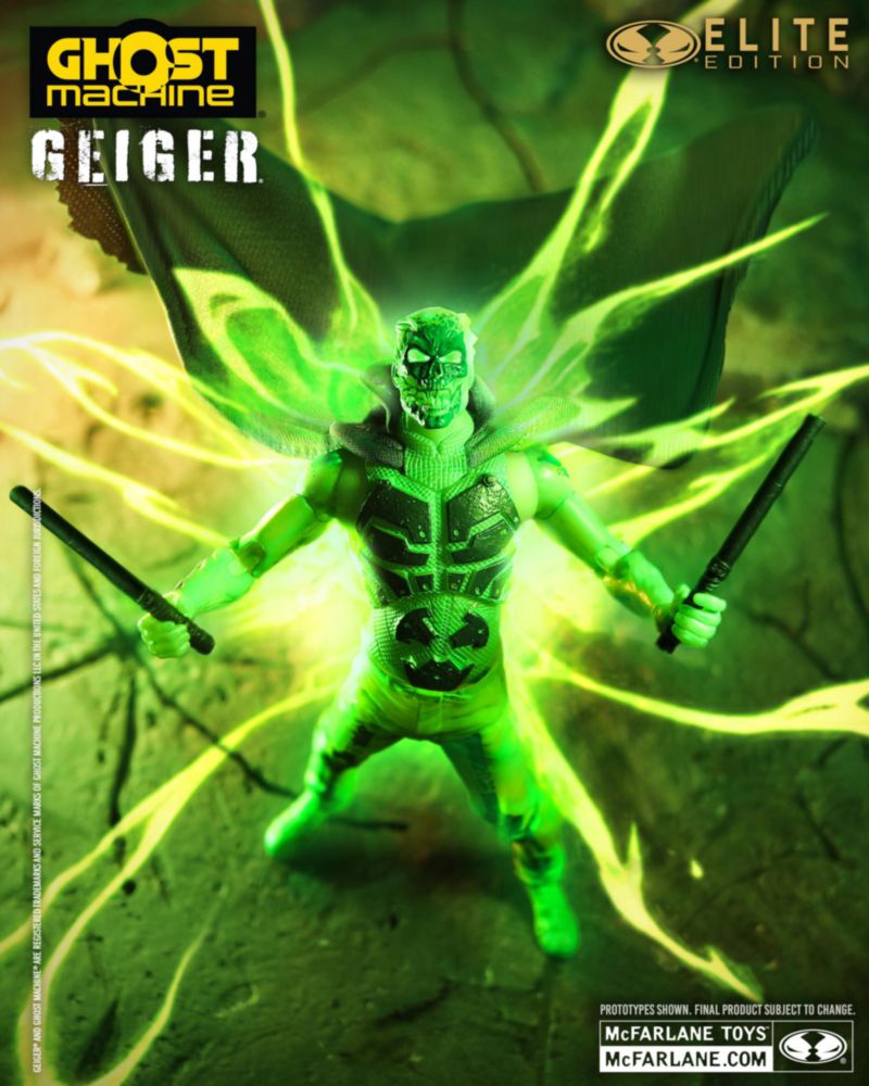 Figura de acción McFarlane Toys Geiger 18 cm Elite #15