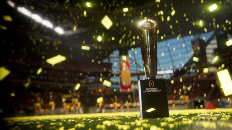 Videojuego EA College Football 25 para Xbox Series X