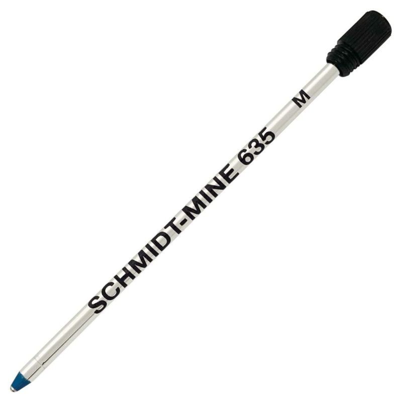 Recarga para Bolígrafo SCHMIDT 635M Tinta Azul Punta Media