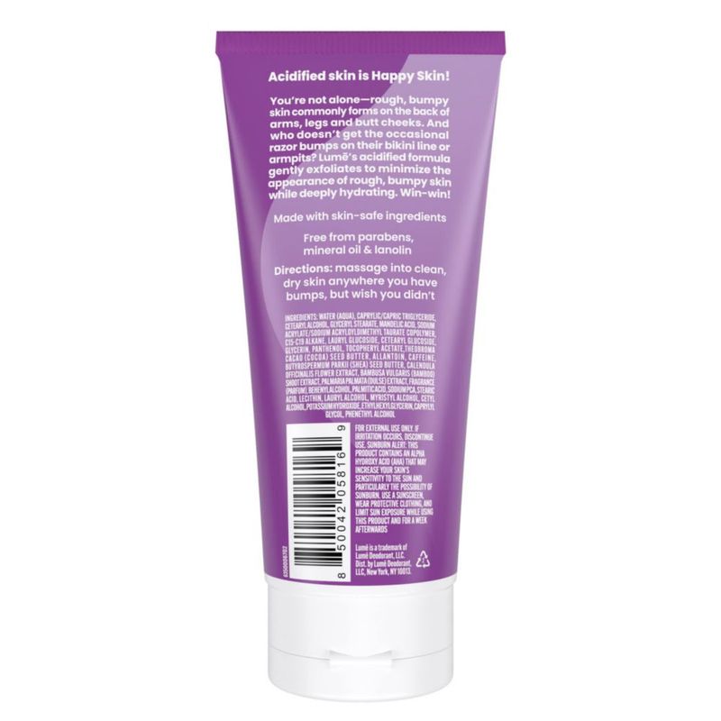 Crema Corporal Lume 177 ml Lavanda y Salvia Libre de Parabenos
