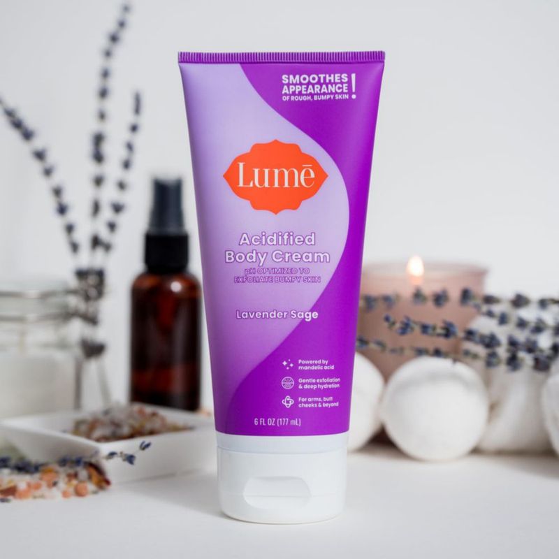 Crema Corporal Lume 177 ml Lavanda y Salvia Libre de Parabenos