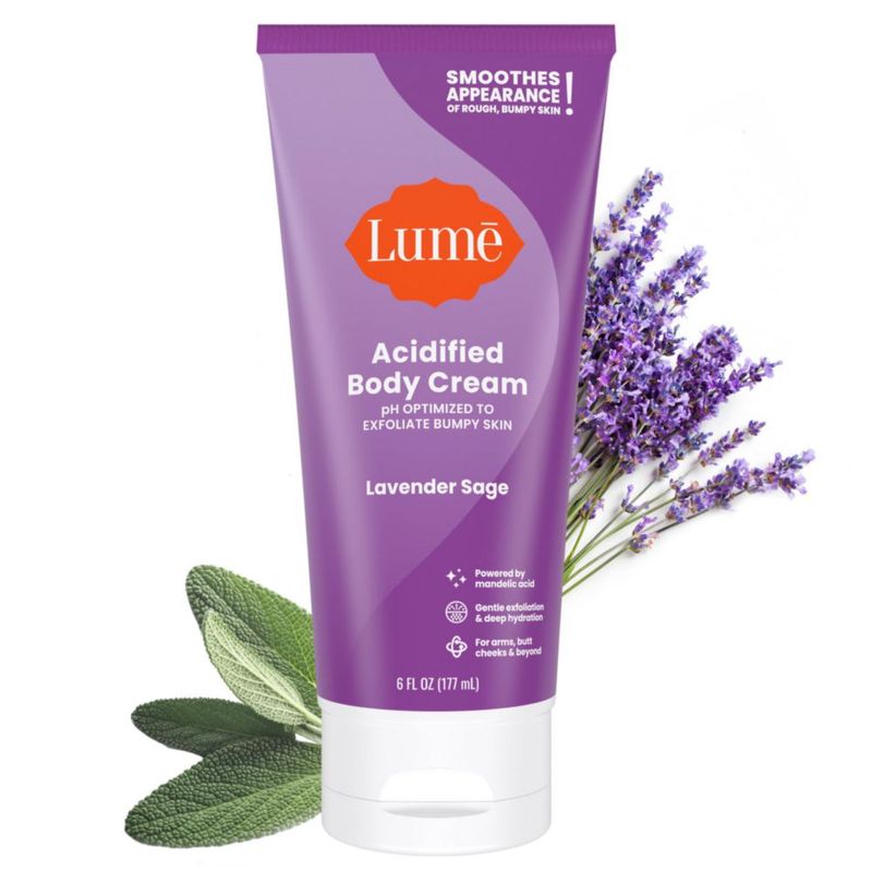 Crema Corporal Lume 177 ml Lavanda y Salvia Libre de Parabenos