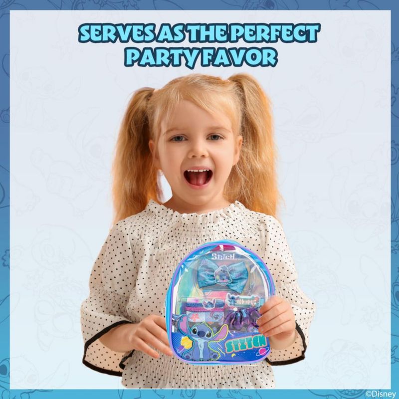 Set de Pinzas y Lazos Townley Girl Stitch con Bolsa Mini