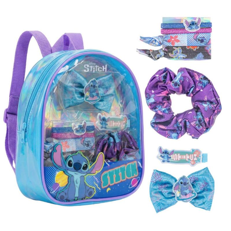 Set de Pinzas y Lazos Townley Girl Stitch con Bolsa Mini