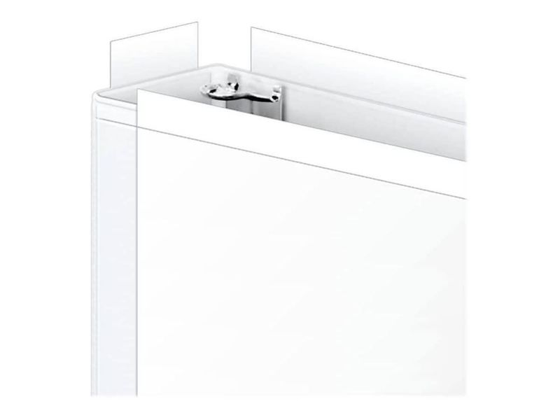 Carpeta de anillas Cardinal 28x43 cm 15" blanca (22122)