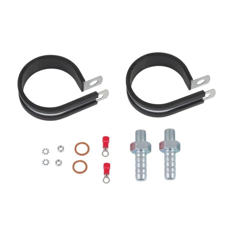 Bomba de combustible JDMSPEED 255 LPH 12V Kit universal en línea