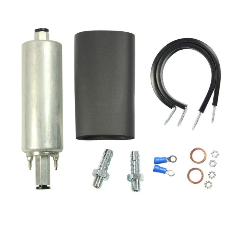 Bomba de combustible JDMSPEED 255 LPH 12V Kit universal en línea