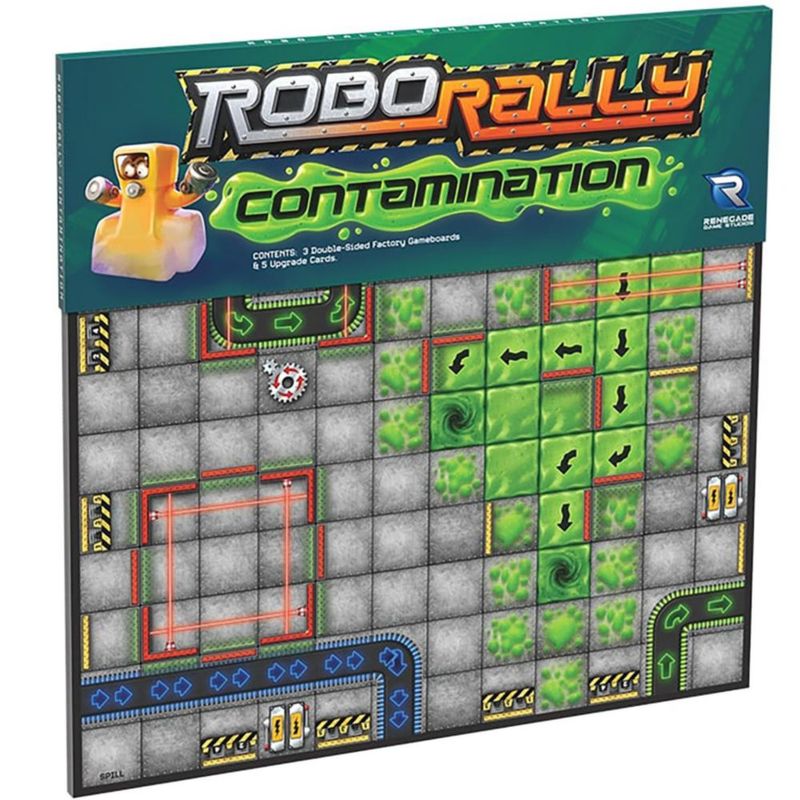 Juego de mesa Renegade Robo Rally: Expansión Contaminación