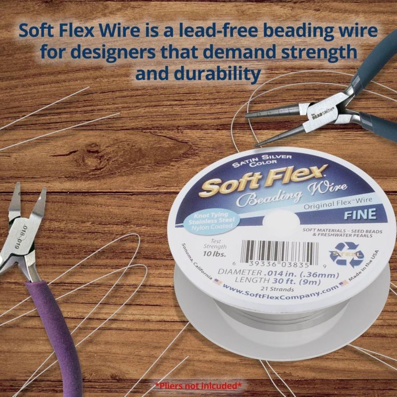 Alambre flexible Soft Flex 9 m 014 mm 21 hebras