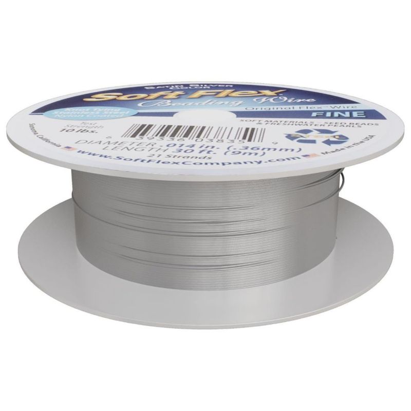 Alambre flexible Soft Flex 9 m 014 mm 21 hebras