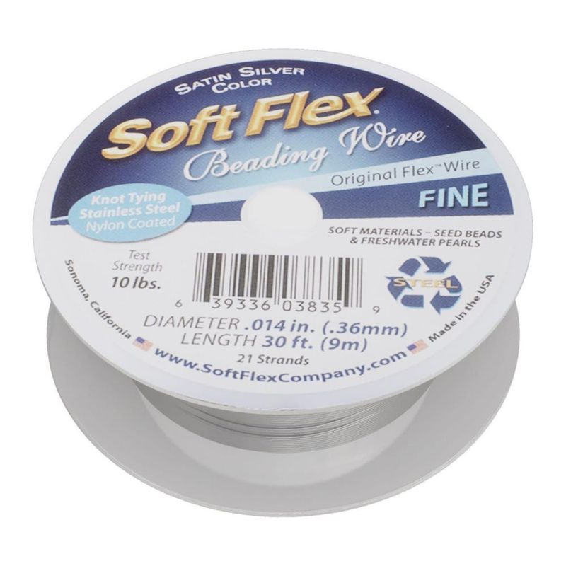 Alambre flexible Soft Flex 9 m 014 mm 21 hebras