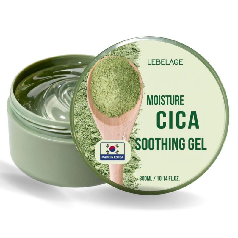 Gel Hidratante Calmante Cica LEBELAGE 300 ml