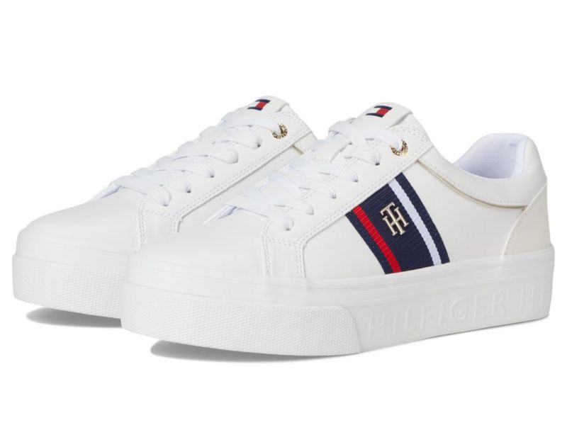 Zapatillas Tommy Hilfiger Badria blancas talla 6 (mediano)