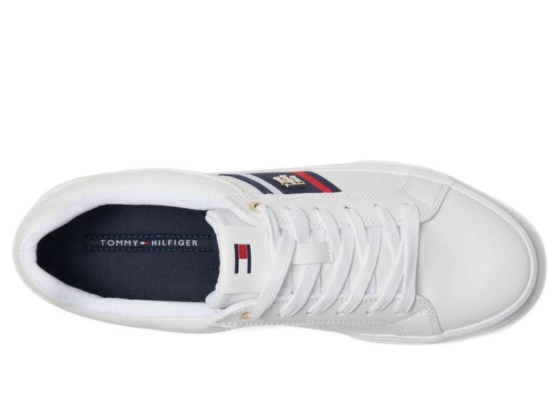 Zapatillas Tommy Hilfiger Badria blancas talla 6 (mediano)
