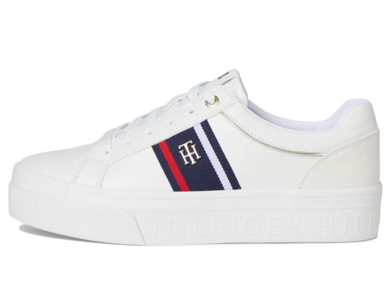 Zapatillas Tommy Hilfiger Badria blancas talla 6 (mediano)