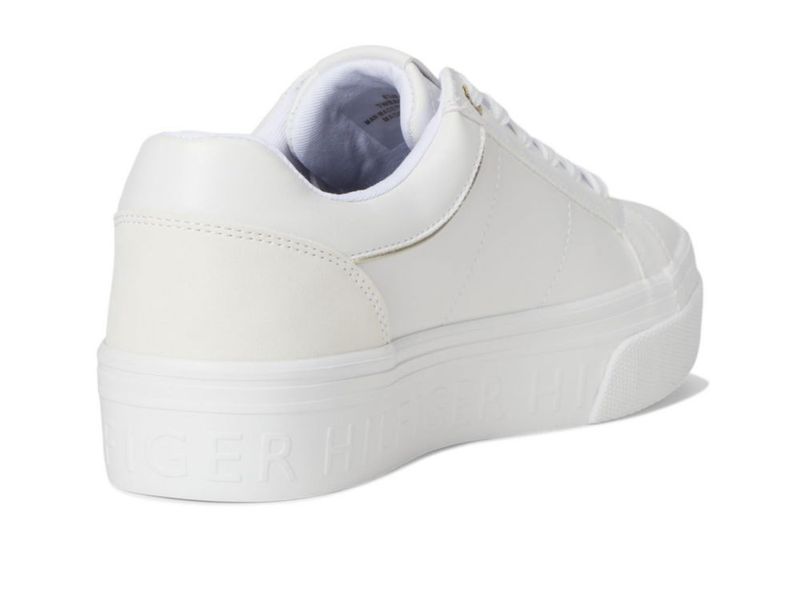Zapatillas Tommy Hilfiger Badria blancas talla 6 (mediano)