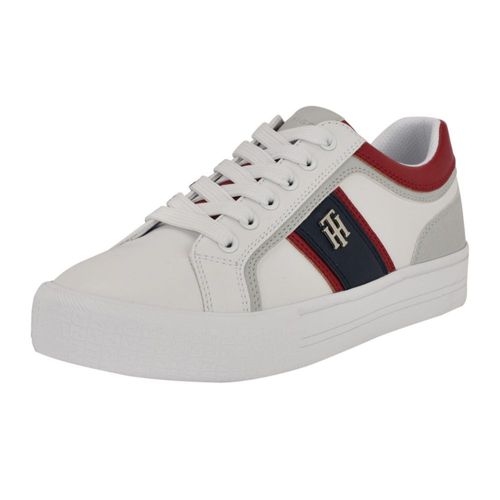 Zapatillas Tommy Hilfiger Badria blancas talla 6 (mediano)