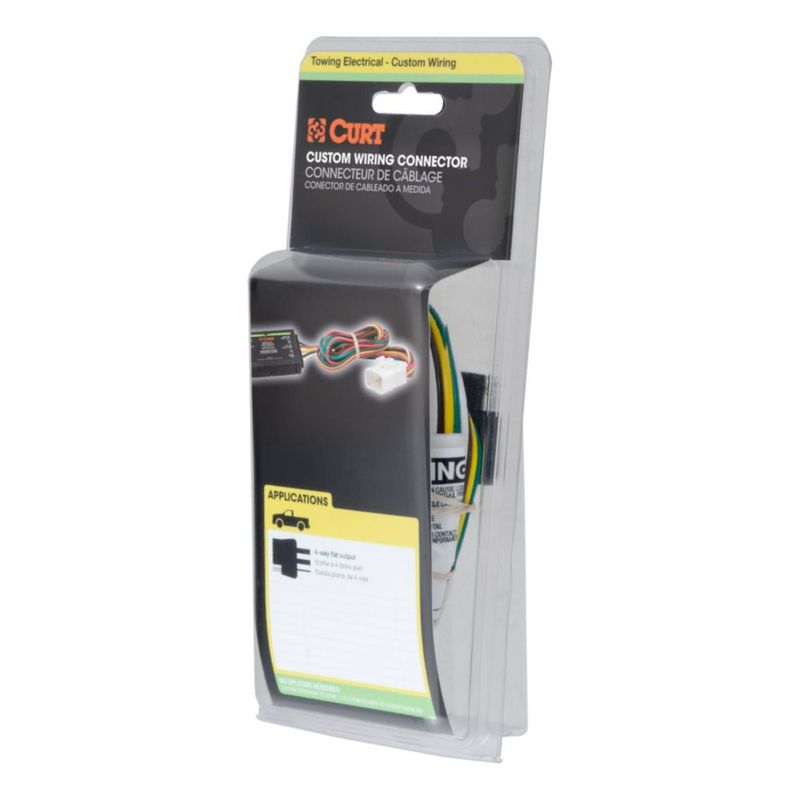 Arnés de cableado CURT de 4 pines para Honda Acura e Isuzu