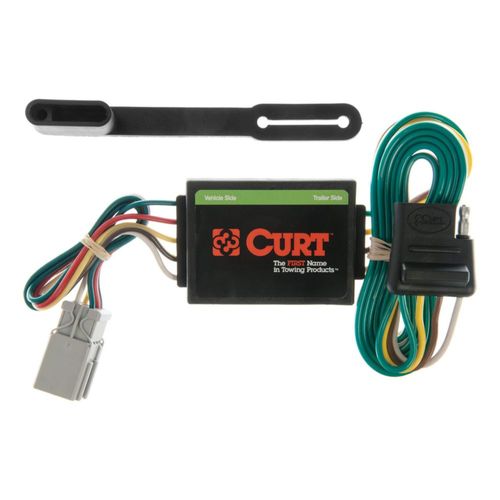 Arnés de cableado CURT de 4 pines para Honda Acura e Isuzu