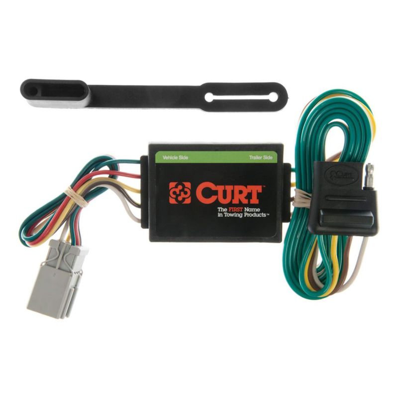 Arnés de cableado CURT de 4 pines para Honda Acura e Isuzu
