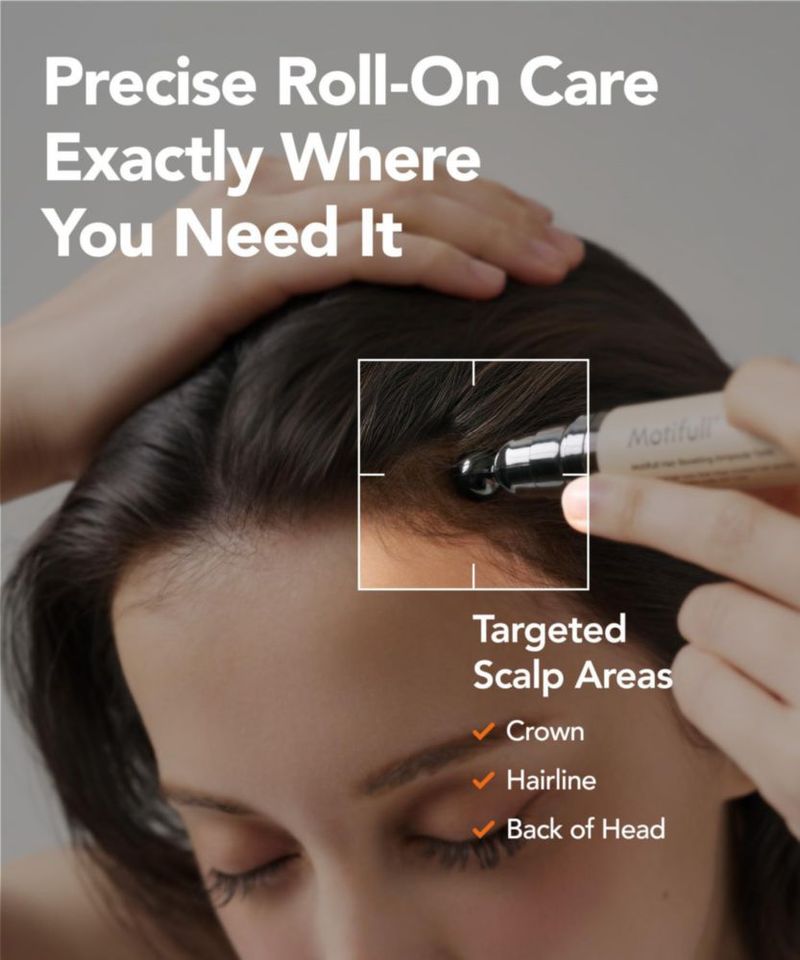 Suero Capilar Motifull 15 ml Tónico para Cabello Delgado