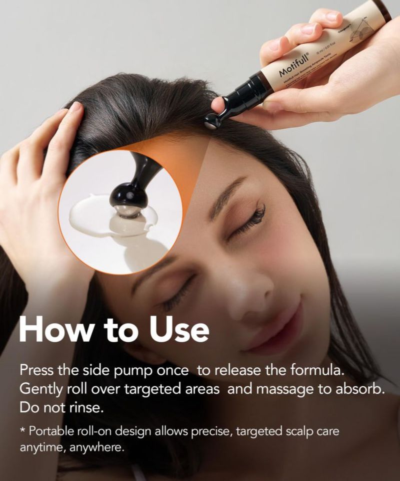 Suero Capilar Motifull 15 ml Tónico para Cabello Delgado