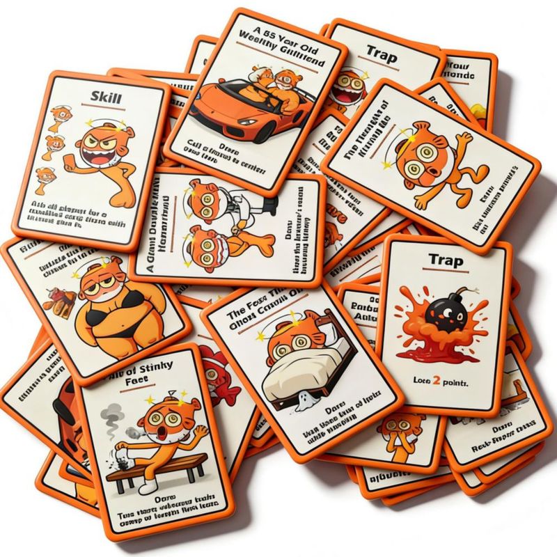 Juego de cartas Go Fish para adultos de dakasokaaa - Juego de fiesta