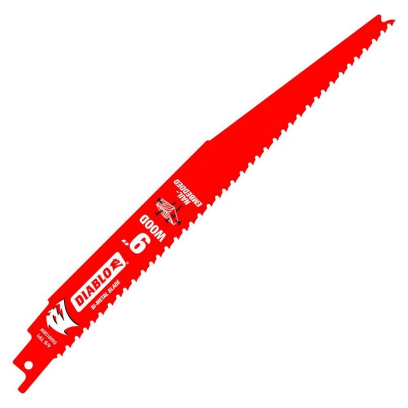 Hoja de sierra Diablo 23 cm 4/6 TPI (paquete de 200)