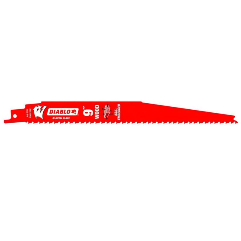 Hoja de sierra Diablo 23 cm 4/6 TPI (paquete de 200)