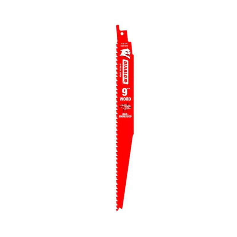 Hoja de sierra Diablo 23 cm 4/6 TPI (paquete de 200)