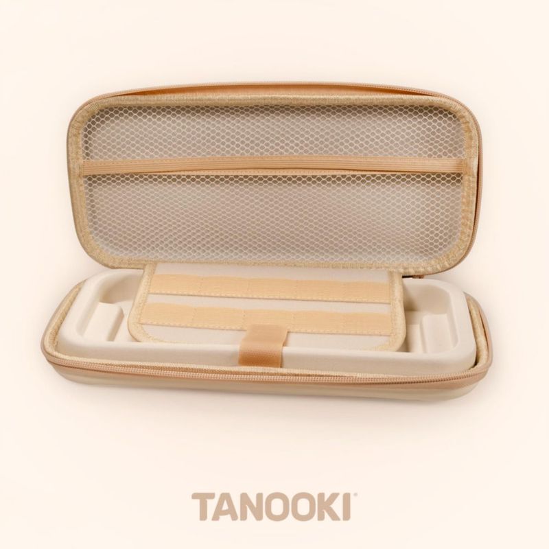 Bolsa de transporte TANOOKI Switch 2/OLED/Lite Games