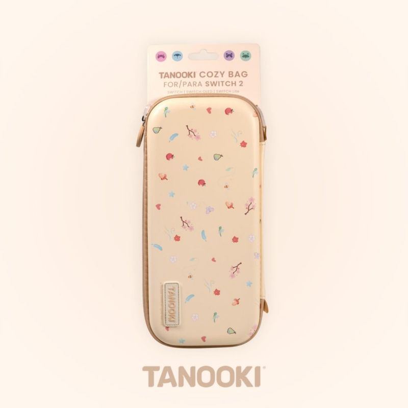 Bolsa de transporte TANOOKI Switch 2/OLED/Lite Games