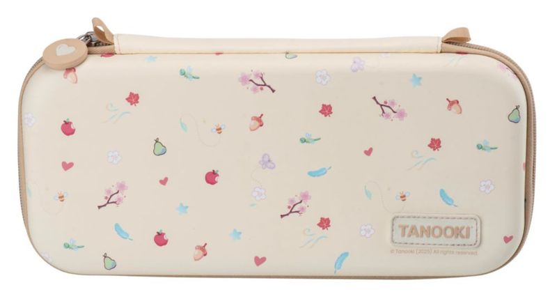 Bolsa de transporte TANOOKI Switch 2/OLED/Lite Games