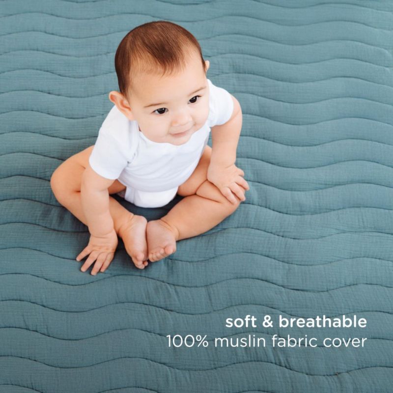 Alfombra de Suelo Ubbi 103 cm x 144 cm Lavable a Máquina
