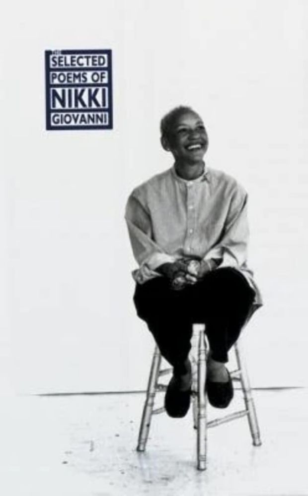 Libro William Morrow – Los Poemas Seleccionados de Nikki Giovanni (1968‑1995)