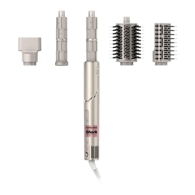 Secador de Pelo Shark HD430REF con Rizador de Piedra 3.2 cm