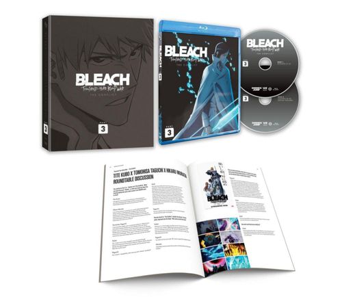 Película física Viz Media BLEACH: Guerra de Sangre de los Mil Años – Parte 3