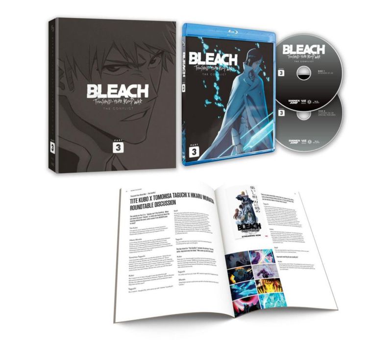 Película física Viz Media BLEACH: Guerra de Sangre de los Mil Años – Parte 3