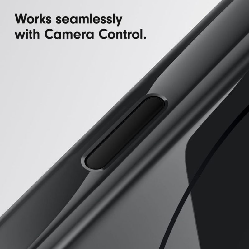 Funda Beats para iPhone 16 Pro con MagSafe y Control de Cámara en Negro
