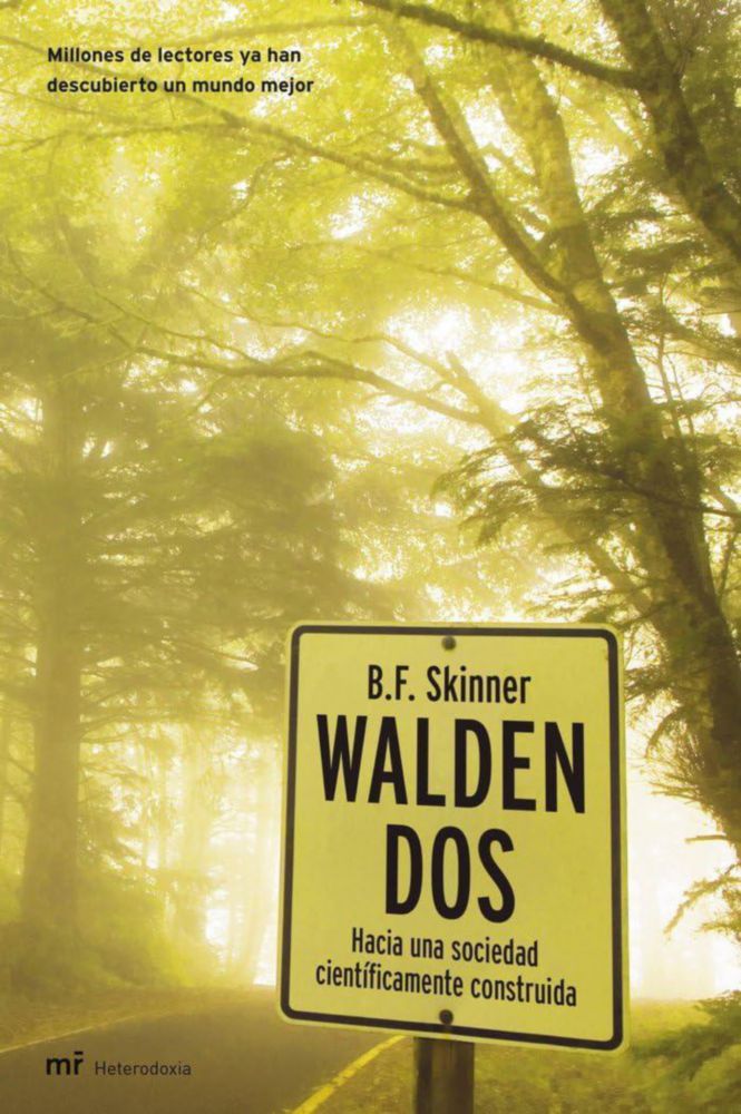Libro EDICIONES MARTÍNEZ ROCA Walden Dos (Español)