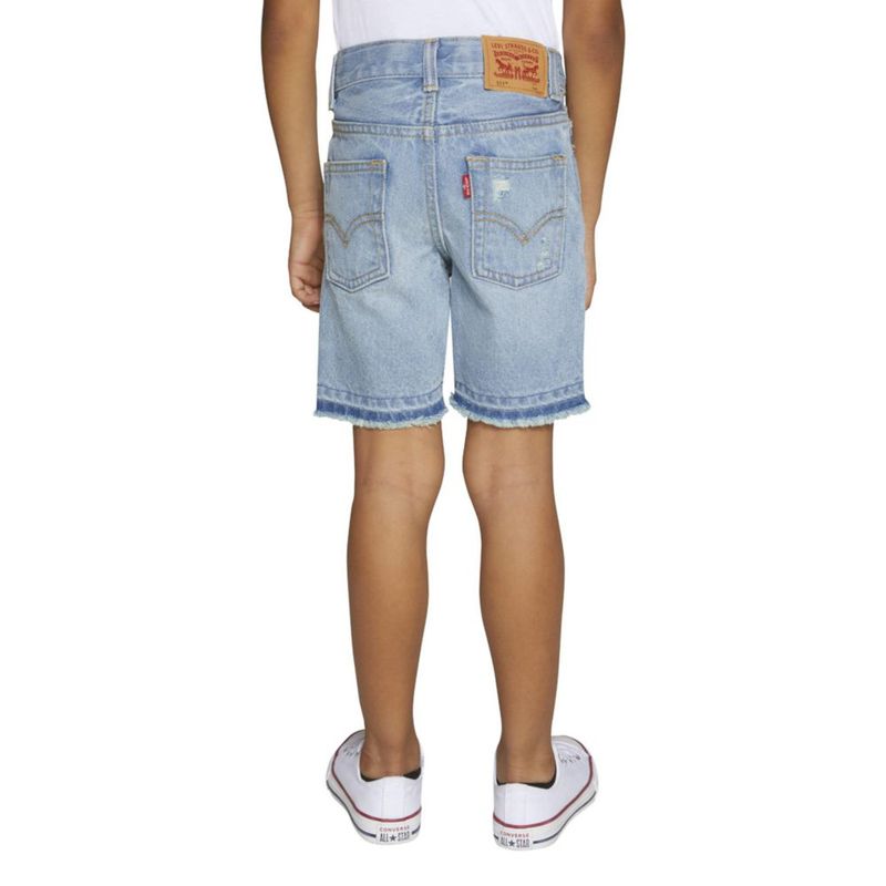 Pantalones cortos Levi's 511 Slim Fit 2T Newport Denim