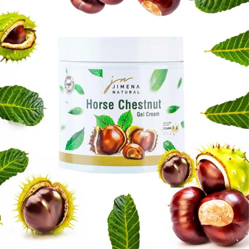 Gel Cream la mascarilla el turko Castaño de Indias para varices