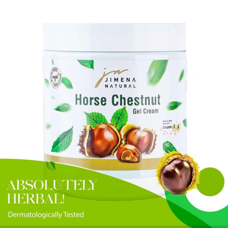 Gel Cream la mascarilla el turko Castaño de Indias para varices