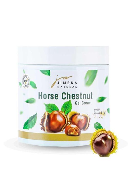 Gel Cream la mascarilla el turko Castaño de Indias para varices