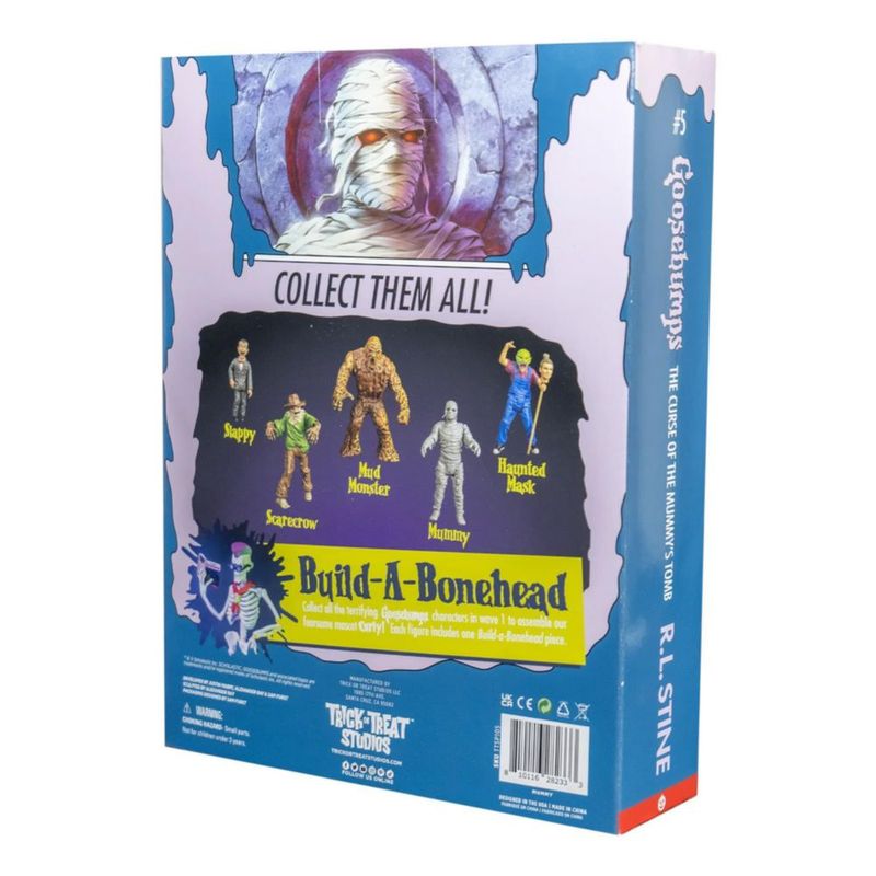 Figura de acción Trick Or Treat Studios Goosebumps Momia 5"